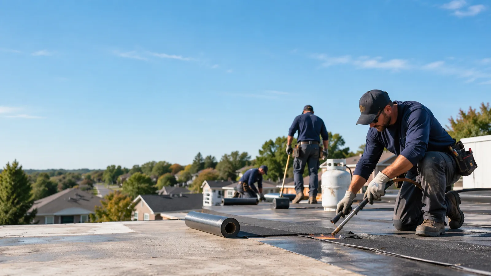 Flat Roof Leak Repair providers in Lisbon, LA