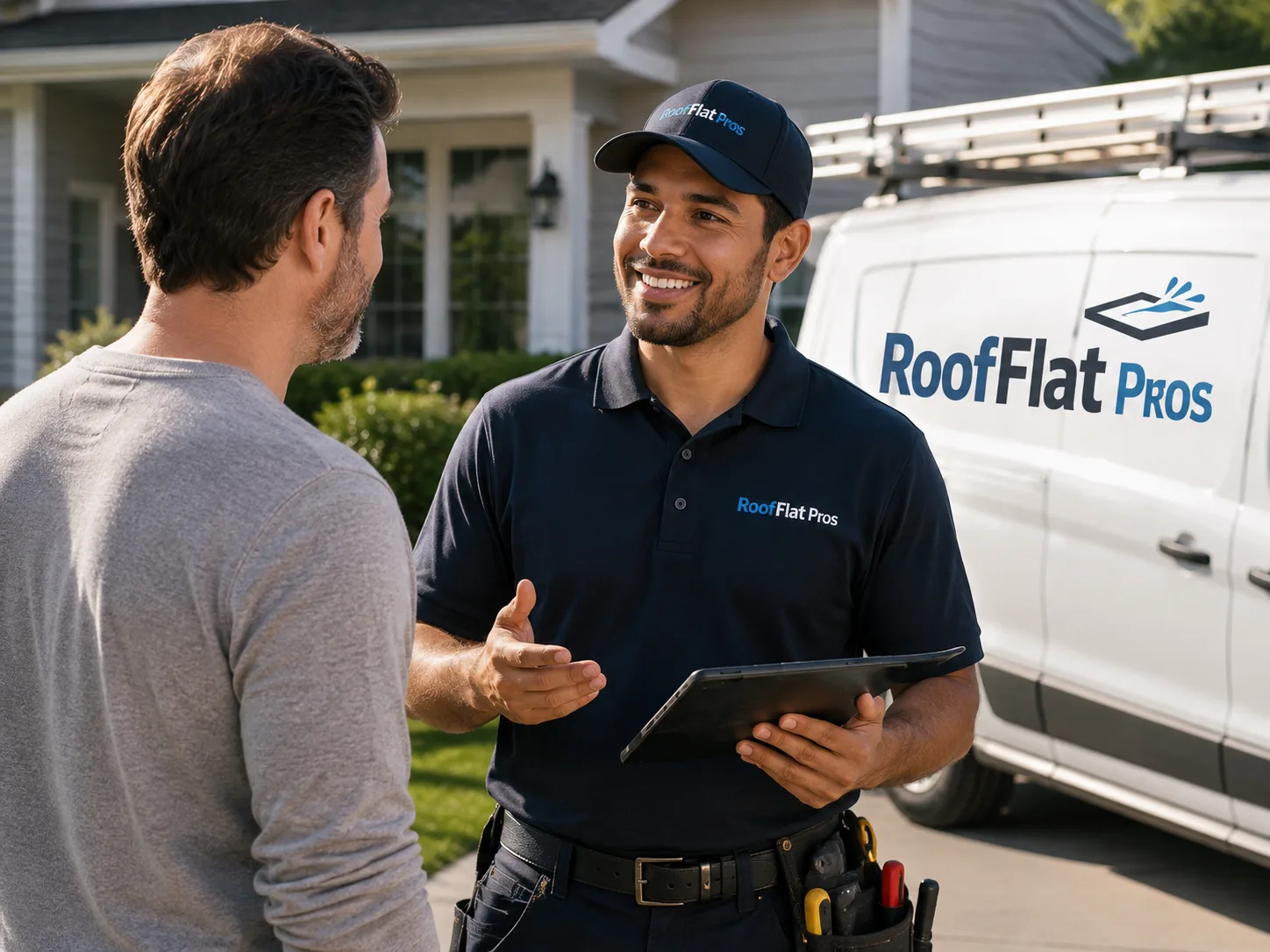 Flat Roof Leak Repair Lisbon, LA common questions